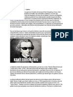 Hipótesis Nebular de Kant