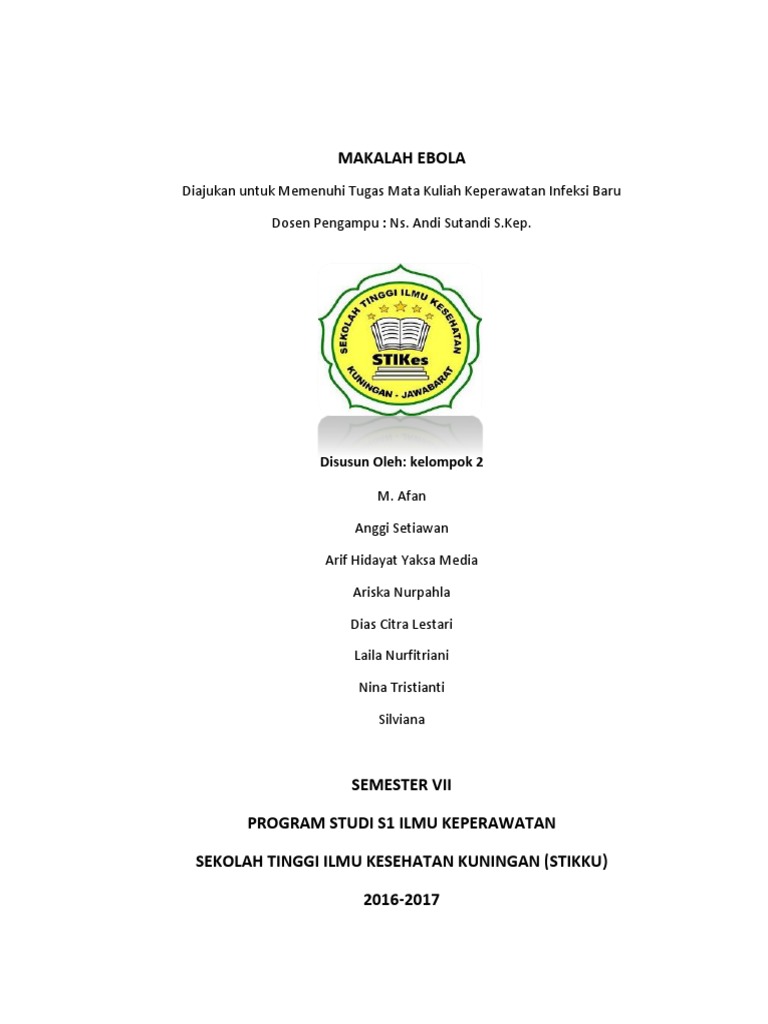 Makalah Ebola