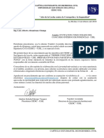 CEDIC-USIL invita a ingeniero a jurado de concurso de ponencias