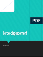 Force Displacement