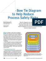 Use The Bow Tie Diagram To Help Reduce Process Safety Risks