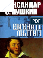 Puškin - Onjegin (Dvojezična Knjiga)