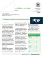 Tech Talk: (11) PH Measurement and Control Basics: Contributed Paper