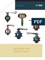 Lug & Wafer Style Butterfly Valves: Smart Solutions. Powerful Products