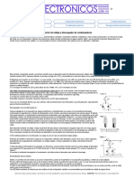 Detector de Voltaje y Descargador de Condensadores