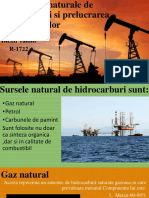 Sursele Naturale de Hidrocarburi Si Prelucrarea Lor