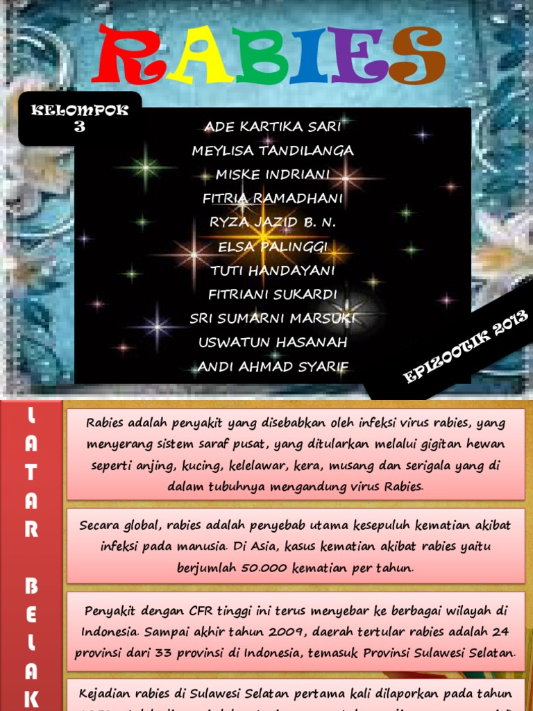 Ppt Rabies