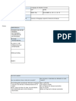 Sesión de Aprendizaje Por Desempeños