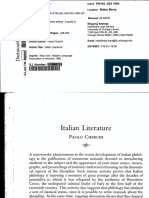 Paolo Cherchi 1995, Scholarly Editing, It Lit