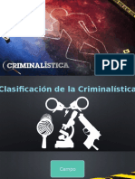 Criminalistica