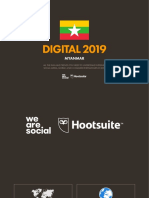 Digital 2019 Myanmar