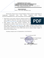 Pengumuman Pendaftaran SSCN PDF