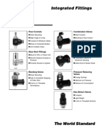 Integrated Fittings: Combination Valves Flow Controls