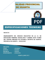 03 Especificaciones Técnicas Soto Flores