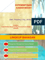 Oleh: Prayetni, S.KP., M.Kes: Disajikan: Pada Pelatihan Manjemen Bagi Perawat Kamar Bedah Hipkabi