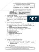 Silabus Mikrokontroller AVR (Praktikum) PDF