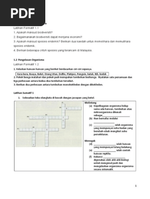 T2 Bab 1 Biodiversiti  PDF