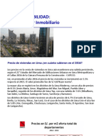 RIESGO Y RENTABILIDAD: El Caso Del Sector Inmobiliario - Perú