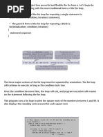 3.4. The for Loop