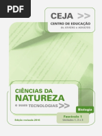 Ceja Biologia Unidade 1