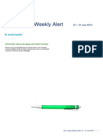 Tax Legal Weekly Alert 27 31 Iul 2015 PDF