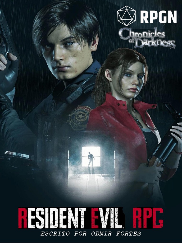 Resident Evil RPG PDF, PDF, Resident Evil