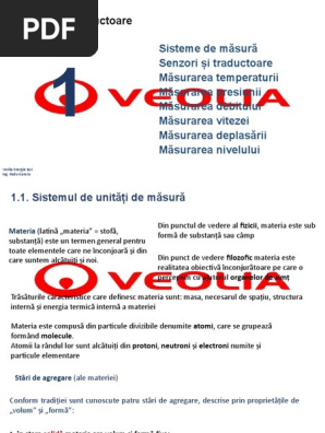 Senzori Si Traductoare
