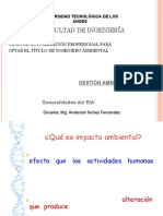 Sesion 01. Evaluación Del Impacto Ambiental