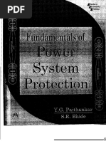 Fundamental of Power System Protection - Paithankar&Bidhe.2003