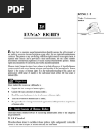 Human Rights: Module - 5