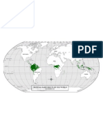 Mongabay Rain Forest Map