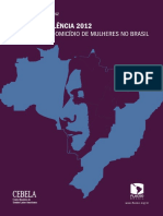 Mapa Da Violência 2012-A Cor Dos Homicídios No Brasil