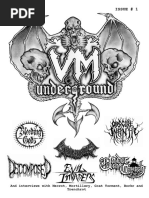 VM Underground Zine Issue1