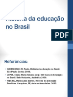 História Da Educação No BR