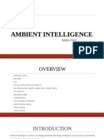 Ambient Intelligence Presentation Slide pdf