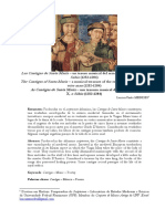 As Cantigas de Santa Maria - Um Tesouro PDF