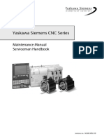 Yaskawa Siemens CNC Series: Maintenance Manual Serviceman Handbook