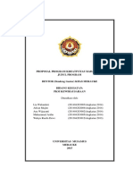 Proposal 3 PKMK Universitas Musamus Merauke