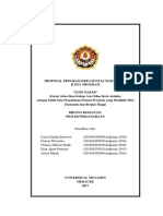 Proposal 4 PKMK Universitas Musamus Merauke