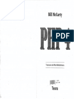 PHP 4 RO Bill McCarty Ed Teora 2002 PDF