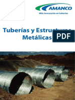 Tuberias Metálicas Amanco 