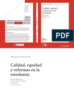 CALIDAD equidad y reformas en la enseñanzas.pdf