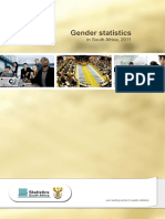 Gender Statistics: in South Africa, 2011