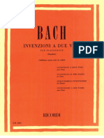 Bach Invenciones