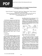 The Impact of Limited Search Procedures For Systematic Literature Reviews