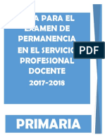 Guia Resuelta para El Examen de Primaria PDF