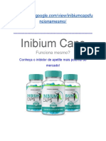 Inibium Caps - Funciona Mesmo