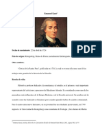 Emanuel Kant