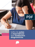 Volta as Aulas a Importancia Das Avaliacoes Diagnosticas