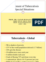 Management of Tuberculosis in Special Situations: Prof. Dr. Zafar Hussain Iqbal
